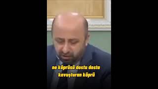 Ömer Döngeloğlu ÖLÜM KÖPRÜDÜR DİYOR NE KÖPRÜSÜ DOSTU DOSTA KOVUŞTURAN KÖPRÜ short free rek baba [upl. by Eiramyllek]