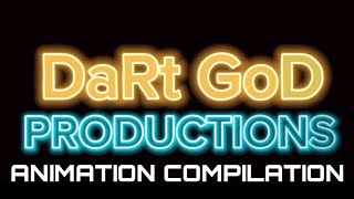 ANIMATION COMPILATION  Dart Z Anims  Stick Nodes [upl. by Natanhoj]