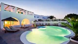 Nissia Apartments  Kamari Santorini island Greece [upl. by Eatnod]