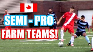 Canadian Soccer League FARM TEAMS Battle for PLAYOFF Qualification [upl. by Lipson]