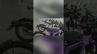 12KW SoverSky AK100 Dirt Bike with 72V55Ah Samsung Battery [upl. by Riker]