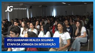 JORNADA DE INTEGRAÇÃO REUNI ALUNOS DE VÁRIAS UNIDADES DO IFES DA REGIÃO SUL  26112024 [upl. by Gibbs]