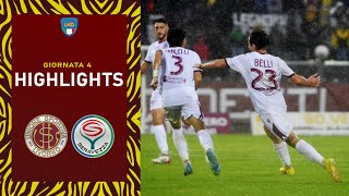 US Livorno 1915  Seravezza  Highlights Livorno TV [upl. by Naitsyrk]