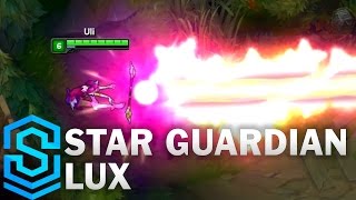 Star Guardian Lux 2016 Skin Spotlight  League of Legends [upl. by Haven]