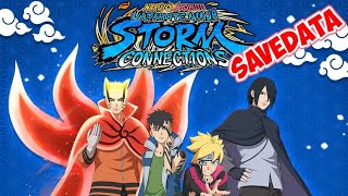 CARA PA54NG SAVED4T4 NARUTO X BORUTO ULTIMATE NINJA STORM CONNECTIONS [upl. by Inneg]