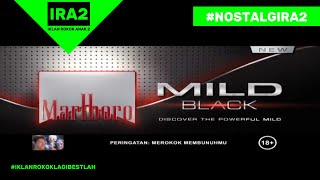 NostalgIRA2 • NEW Marlboro Mild Black 2018 15s [upl. by Spark]