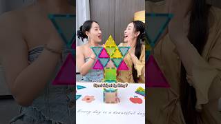 REVIEW phá khối hình cối xay gió của Dương Dương funny funnyvideo funnyshorts [upl. by Atteuqihc]