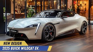 2025 Buick Wildcat EV Revealed  A Futuristic Blend of Luxury and Performance [upl. by Cordeelia]