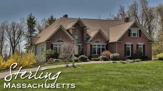 Video of 17 Sandy Ridge Rd  Sterling Massachusetts real estate amp homes [upl. by Remas219]