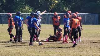 14U CHURCHLAND TIGERS50 VS 14U HOLLAND RAZORBACKS🍩 [upl. by Anileve]