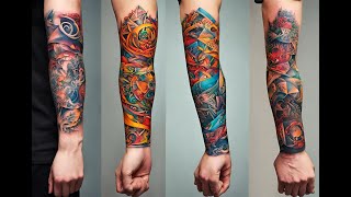 Trending Arm Sleeve Tattoo Designs You Must See in 2024  Best Sleeve Tattoo Ideas amp Inspiration [upl. by Pavier316]