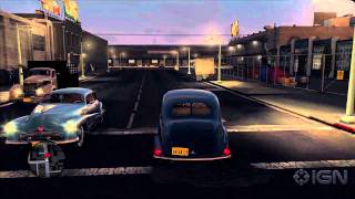 LA Noire Car Chase Gameplay [upl. by Langdon]