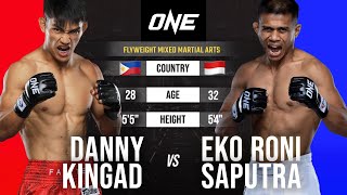 MMA Masterclass 😳 Kingad Spoiled Saputra’s 7fight Win Streak [upl. by Ahsyekal]