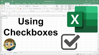 Using Checkboxes in Excel  Part 1 [upl. by Trilby]