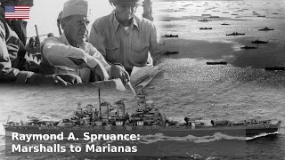 Admiral Spruance  Marshall Islands to Philippine Turkeys [upl. by Elvia978]