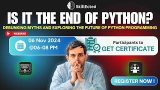 Bootcamp Is It the End of Python Debunking Myths amp Exploring the Future [upl. by Wescott766]