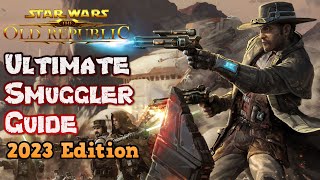 The Ultimate Smuggler Class Guide for Star Wars The Old Republic  A SWTOR Gameplay Tutorial [upl. by Ariamoy]