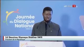 ALIOUNE TINE  LE STYLE DIOMAYE FAYE QUESTIONNE  INTÉGRAL [upl. by Niwhsa684]