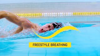 Freestyle Breathing  How to breathe while swimming [upl. by Ailil]