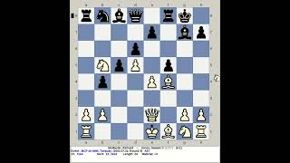 McMaster Richard vs Jones Gawain C  BCF Chess 89th 2002 Torquay England [upl. by Japheth]