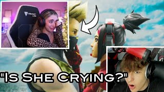 Sommerset BREAKS DOWN After Clix Confrontation amp THANKS Her MOM For this  Fortnite Chapter 3 [upl. by Newfeld695]