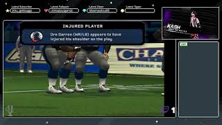 Highlight Starverse Football League S5 PLAYOFFS  Round 1 Game 4  Florida Flamingos  Manhattan [upl. by Anelrahs233]