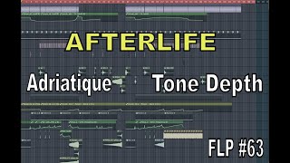 AFTERLIFEMelodic House amp techno Fl studio FUll Template 63 [upl. by Laefar440]