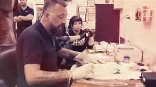 Tattoo School Intro Master Tattoo Institute [upl. by Annissa211]