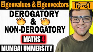 Derogatory and Non Derogatory Matrices  Type Three [upl. by Johnsson544]