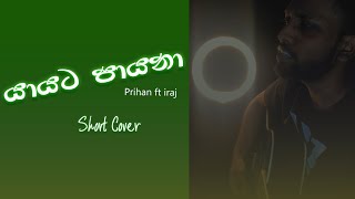 Yayata Payanaයායට පායනා  Short Cover prihan iraj [upl. by Nylecyoj]