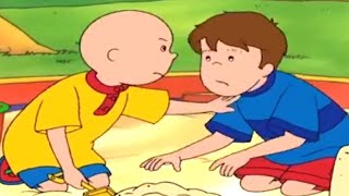 Caillou en Español  Caillou Pelea con su Amigo 4 Horas  Dibujos Infantiles Capitulos Completos [upl. by Raasch]