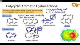 3107 Polycyclic Aromatic Hydrocarbons and Annulenes [upl. by Nahttam211]