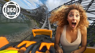 VR Roller Coaster  Ride 2 COOL Coasters in VR 360 Degrees [upl. by Refotsirc]