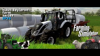 New HautBeyleron series EP26  Farming Simulator 22 [upl. by Helenka]