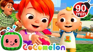 PBampJ for All the Family  CoComelon  Nursery Rhymes for Babies [upl. by Orfinger]