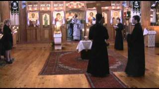 02 Lytia Tone 1 Dormition Vespers 2010 [upl. by Nehpets344]