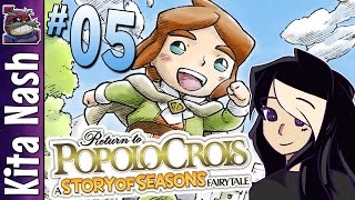 Return to PopoloCrois Gameplay NINO amp RUE PART 5 A Story of Seasons Fairytale Walkthrough [upl. by Satterlee]