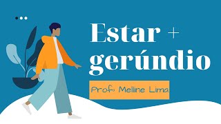 ESTAR  GERÚNDIO  Perífrasis de gerúndio en español [upl. by Lenahc125]