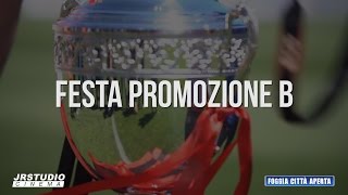 Il Foggia è in Serie B si fa festa allo Zaccheria [upl. by Atirb]