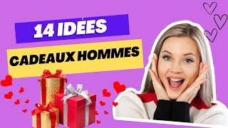 14 IDEES DE CADEAUX POUR HOMMES  2024 ❤️🎁😍 [upl. by Boucher219]