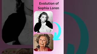 Sophia loren evolution sophia celebrity celebrities actress actressshorts shorts [upl. by Serafina]