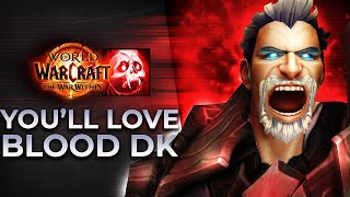 Blood DK Rework BEST TANK SO FAR [upl. by Colas]