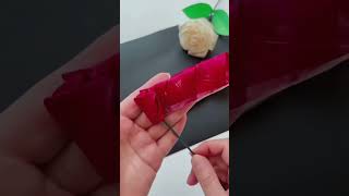 Rose and tulip craft art explore homedecor decoration shorts short trending viralvideo [upl. by Nhar]