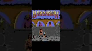 Barbarian  The Ultimate Warrior  Top 30 C64 games retrogaming commodore gaming C64 barbarian [upl. by Alastair]