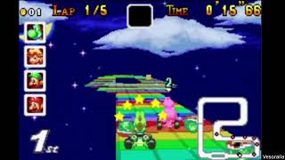 About 2 Minutes and 1 Second of Yoshi Falling to His Doom in Super Circuits 150cc Extra Special Cup [upl. by Becky]