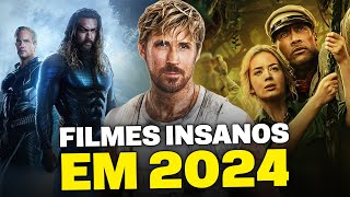 5 FILMES INSANOS QUE VOCÊ PRECISA ASSISTIR EM 2024 [upl. by Xuerd]