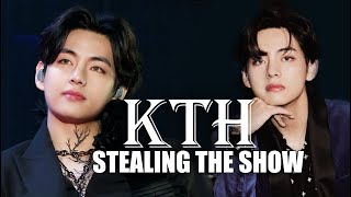 THE Kim Taehyung Show BTS V stealing the show every chance he gets [upl. by Annahsirhc]