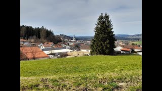 🚶‍♀️🚶🇦🇹Waldkirchen Erlauzwieseler Stausee Saußbachklamm 030324 [upl. by Ozneral]