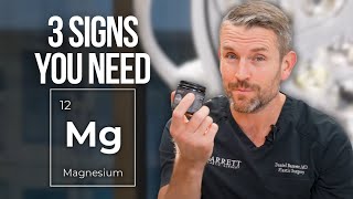 3 Signs You’re Not Getting Enough Magnesium [upl. by Yrian583]