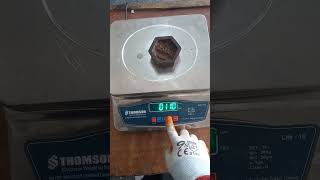 Thomson weighing machine calibration 30kgs 2grams [upl. by Euqinitram404]